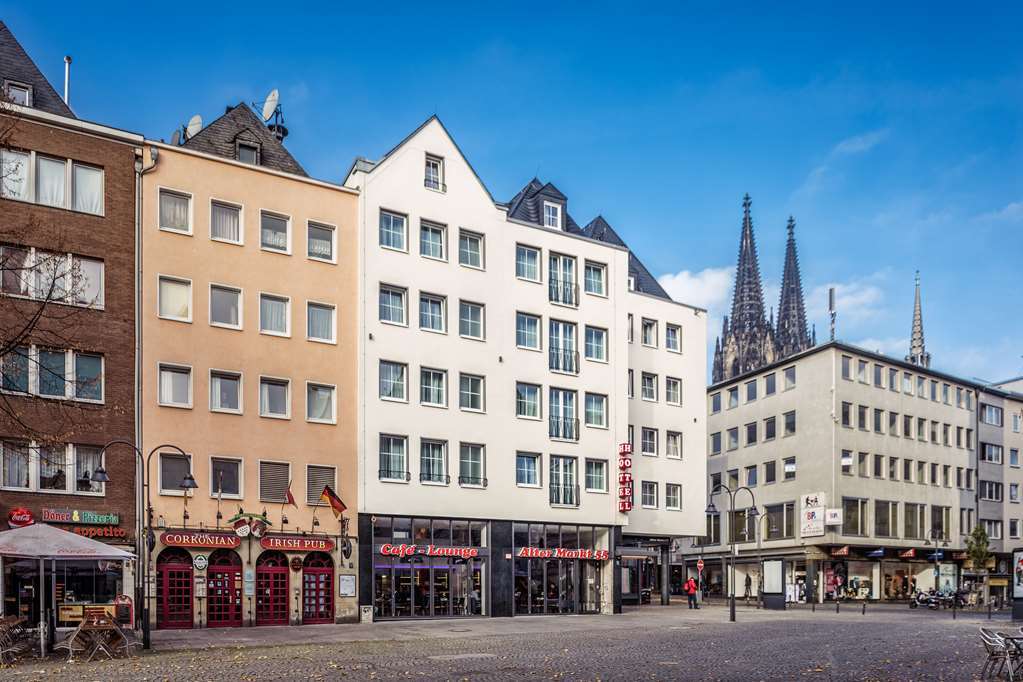 Cityclass Hotel Alter Markt Köln Exterior foto